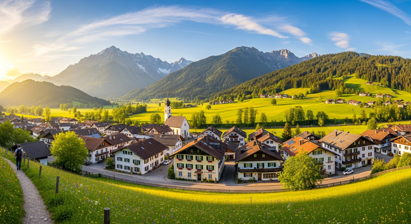 Reisen in Deutschland